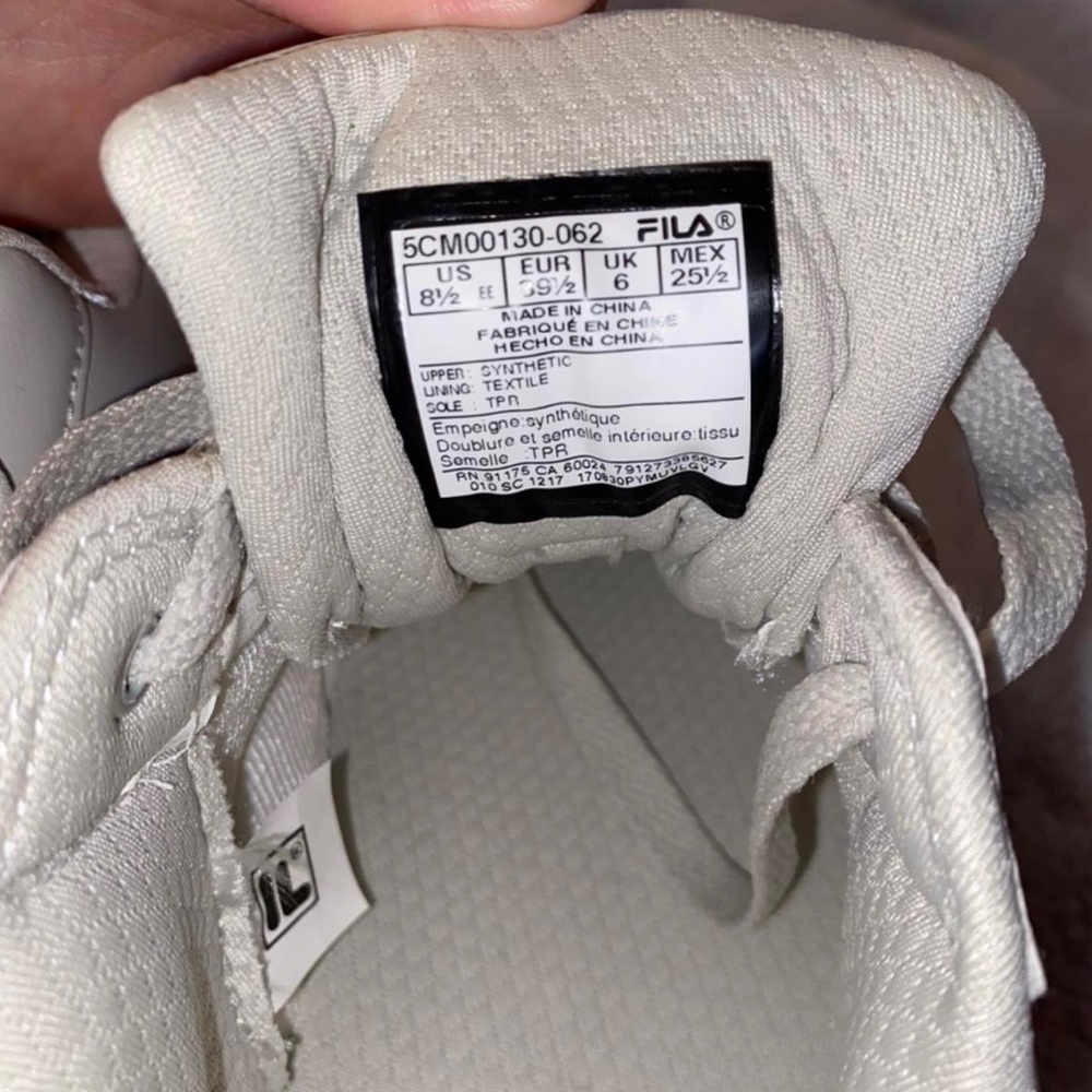 Taupe Filas. - Picture 2 of 3